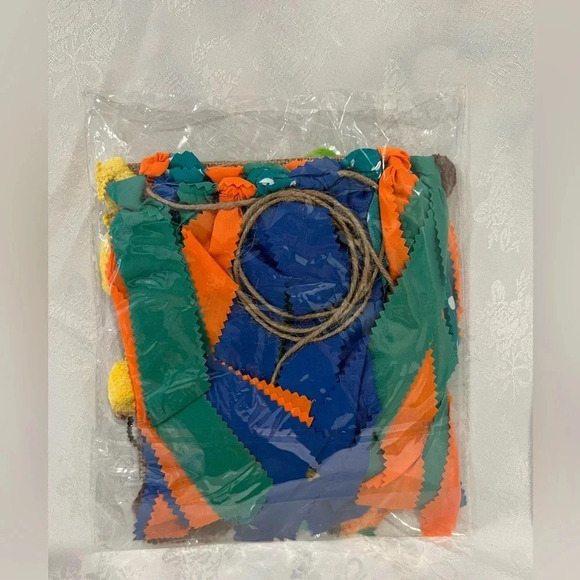 Baby 1 Year Old First Birthday High Chair Banner Party  Dinosaur Burlap Ribbon - Picture 3 of 3